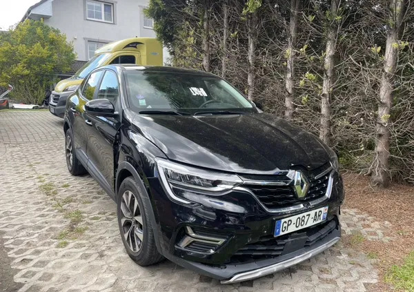 śląskie Renault Arkana cena 65900 przebieg: 17000, rok produkcji 2023 z Reda